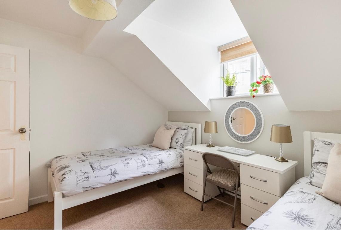 Town Centre White House Apartment Bournemouth Ngoại thất bức ảnh