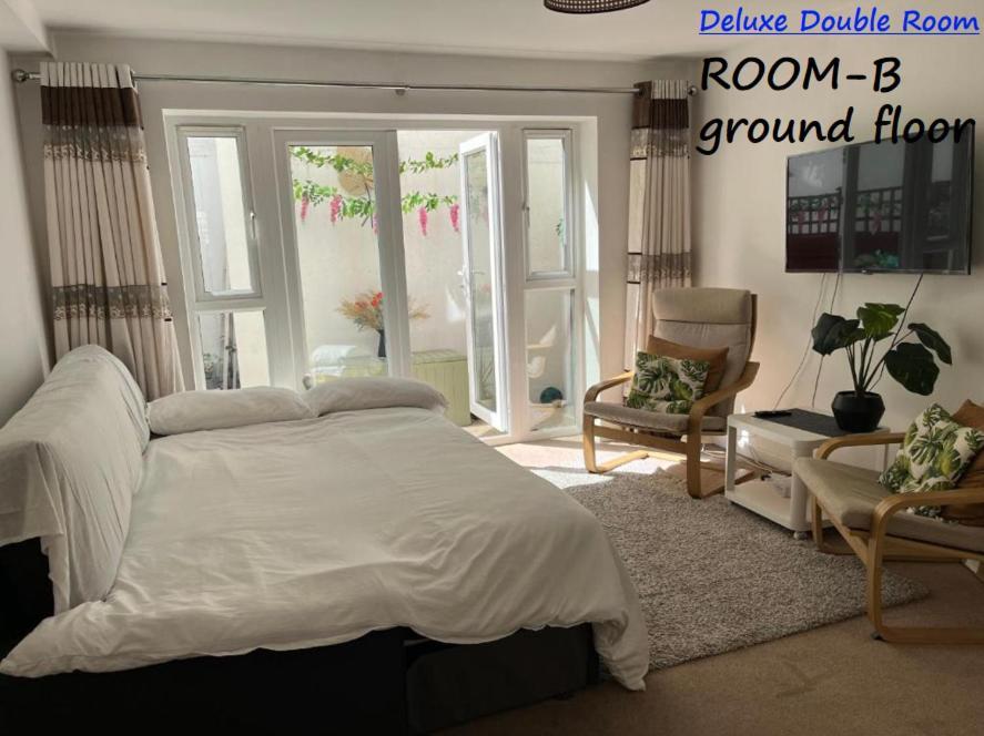 Town Centre White House Apartment Bournemouth Ngoại thất bức ảnh